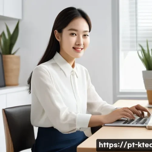 Home 29 한국어교원 업무 스트레스 관리 - **Prompt for Optimized Planning & Organization:**
"A diverse female Korean language teacher in h...