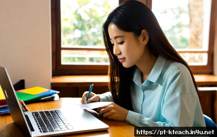 한국어교원 첫 강의 준비하는 법 - Photorealistic Brazilian Portuguese-speaking Korean language teacher preparing for a first beginner ...